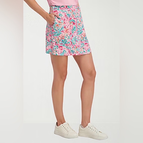 Stella Parker Sport Magical Floral Skort Medium NWT UPF 50 - Picture 14 of 15